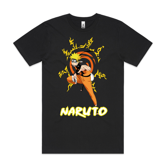 Naruto Uzumaki Naruto Ver11 T-Shirt Japanese Anime Tee