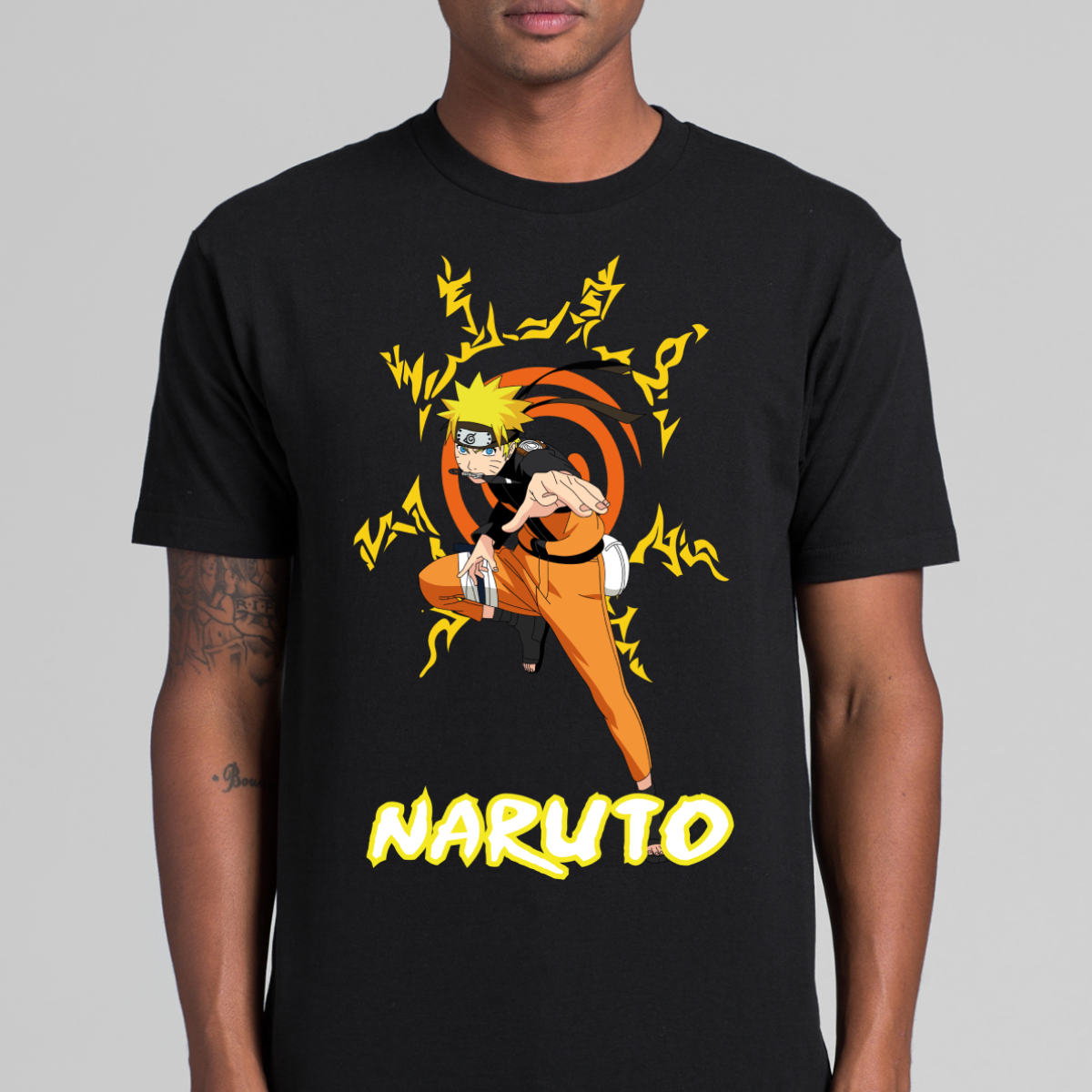 Naruto Uzumaki Naruto Ver11 T-Shirt Japanese Anime Tee