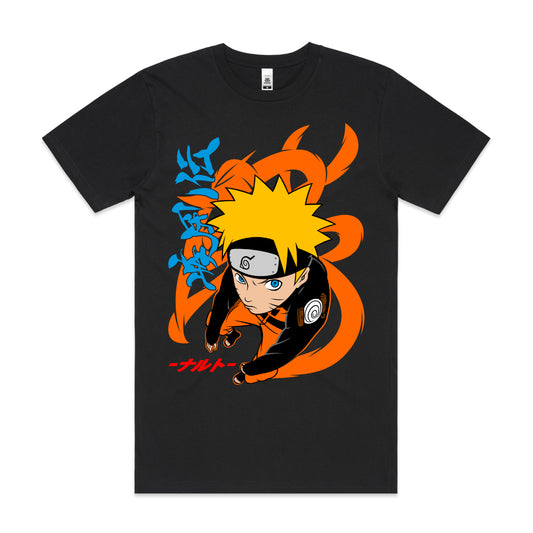 Naruto V22 T-shirt Japanese anime Tee