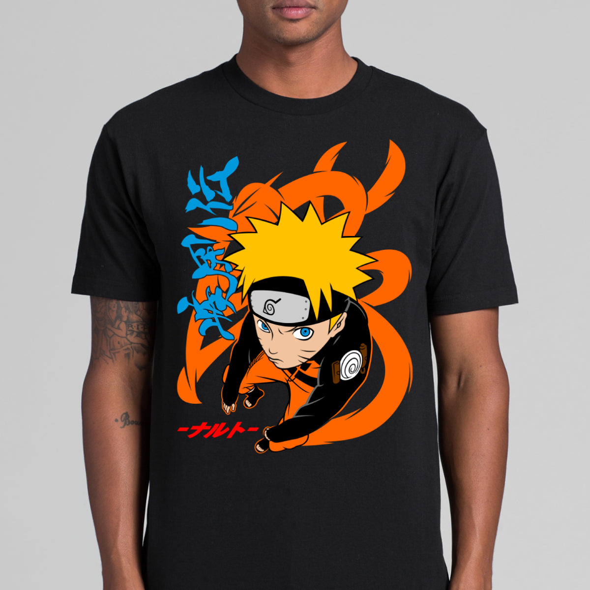 Naruto V22 T-shirt Japanese anime Tee