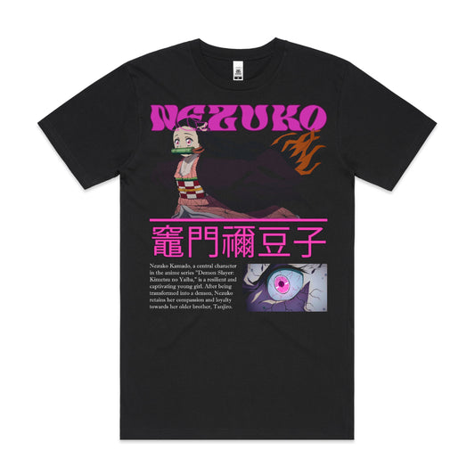 Demon Slayer Nezuko Kamado Ver7 T-shirt Japanese Anime Tee