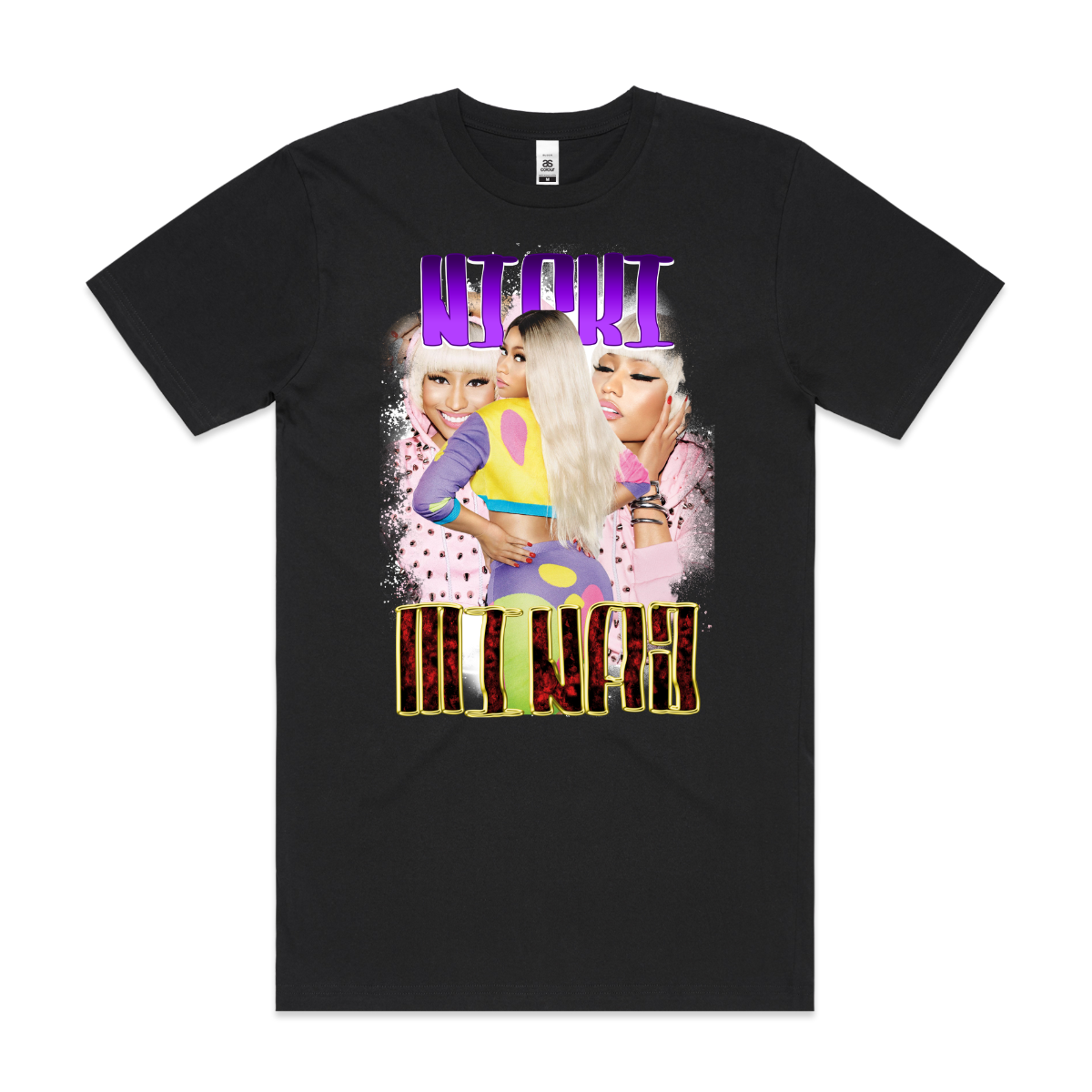 Nicki Minaj V5 T-Shirt Artist Family Fan Music Pop Culture
