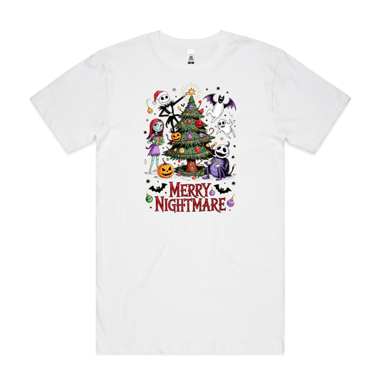 The Nightmare Before Christmas V9 T-Shirt Cartoon Tee