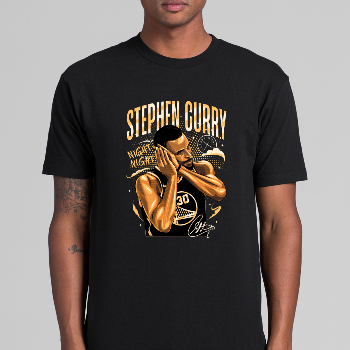 Stephen Curry V20 NBA T-Shirt Sport Athlete Family Tee