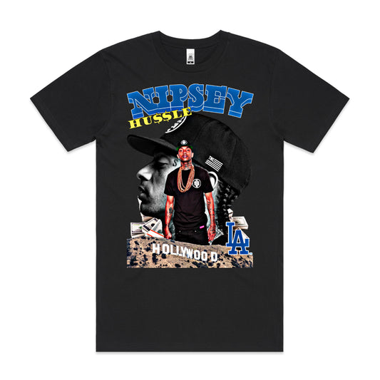 Nipsey Hussle V3 T-Shirt Rapper Family Fan Music Hip Hop Culture