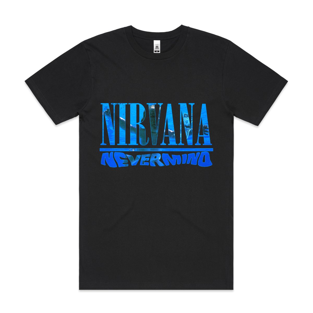 NIRVANA V2 T-Shirt Band Family Tee Music Rock And Roll