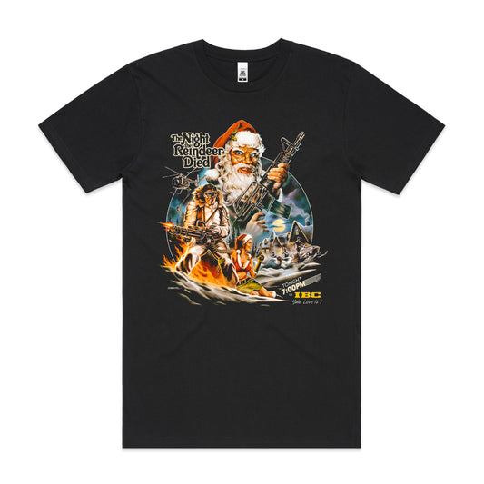The Night The Reindeer Died T-shirt Funny Movie Tee