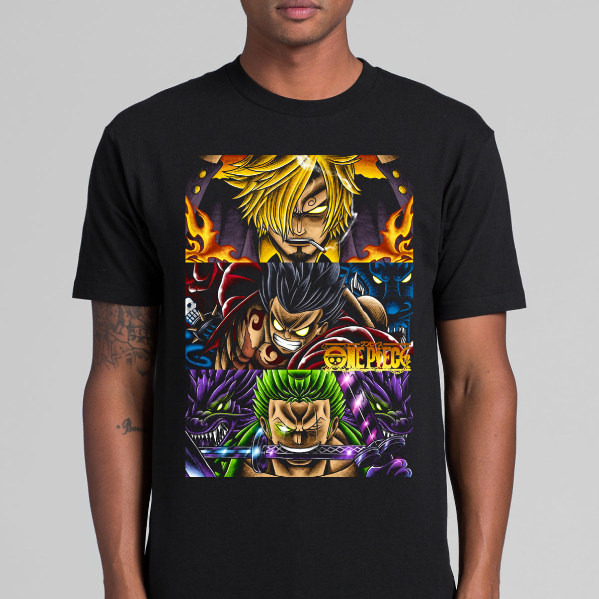 One Piece V15 T-Shirt Japanese Anime Tee