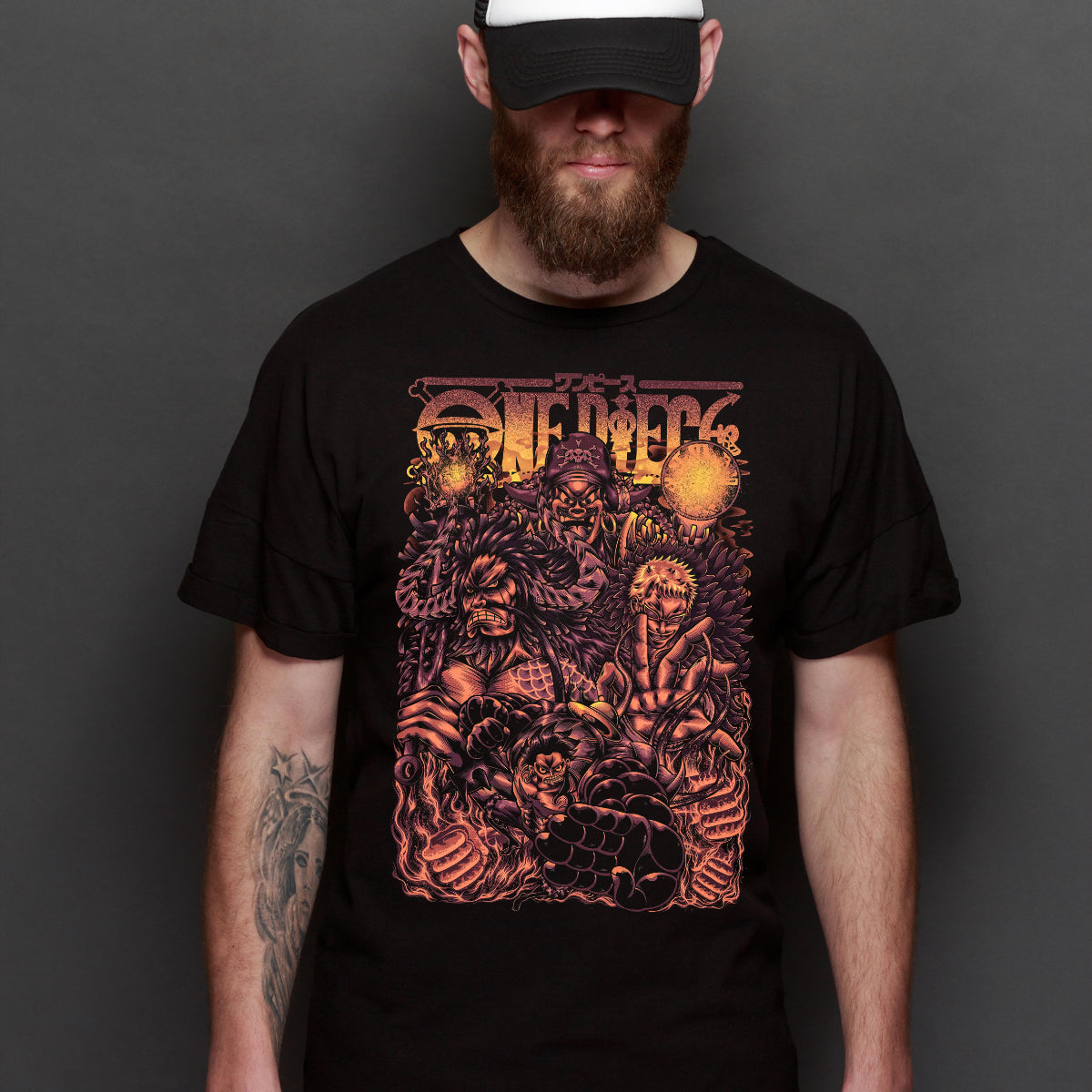 One Piece V16 T-Shirt Japanese Anime Tee