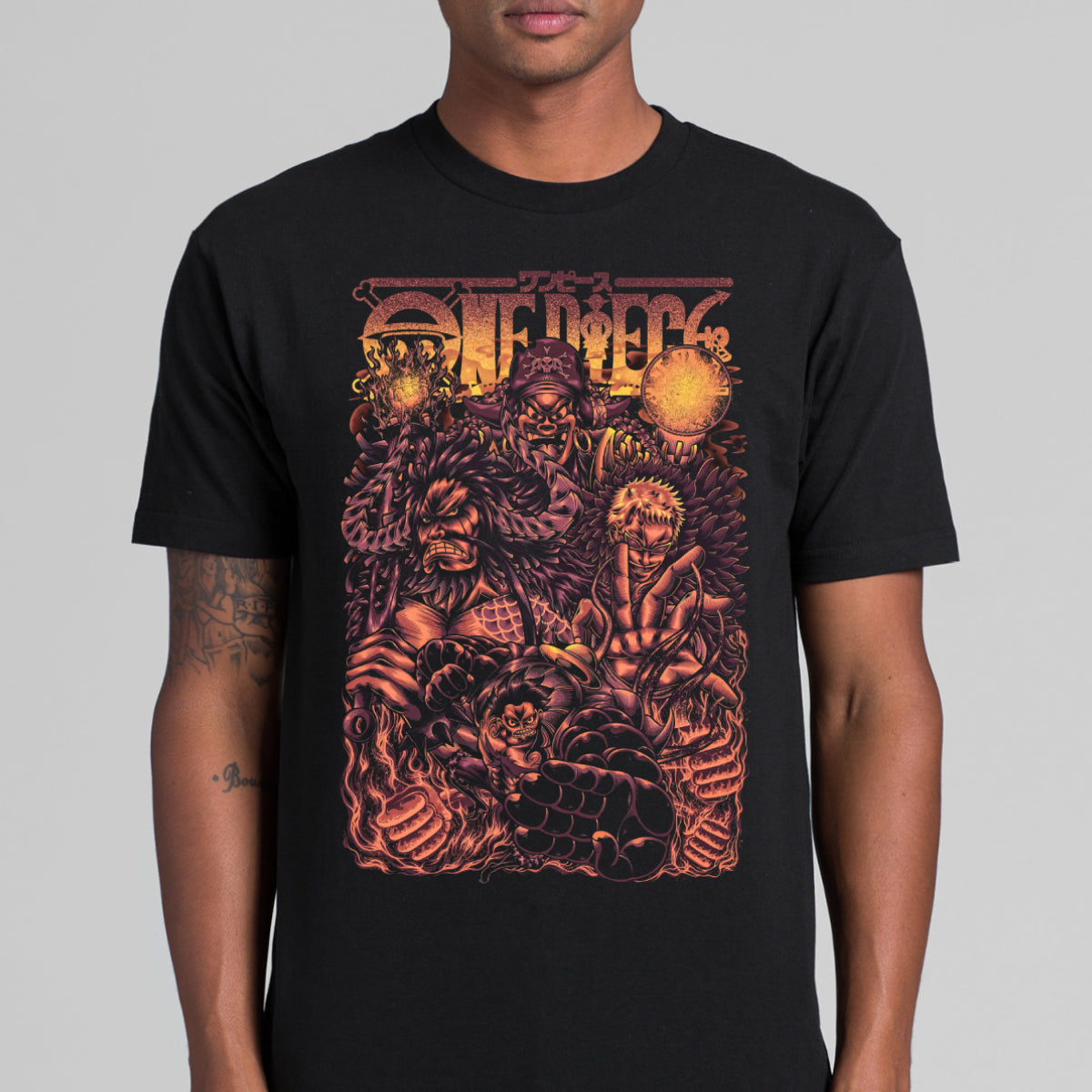 One Piece V16 T-Shirt Japanese Anime Tee