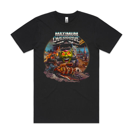 Maximum Overdrive T-shirt Action Movie Tee
