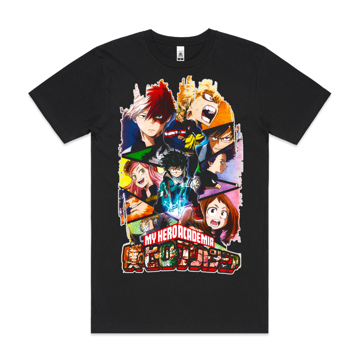 My Hero Academia V9 T-shirt Japanese anime Tee