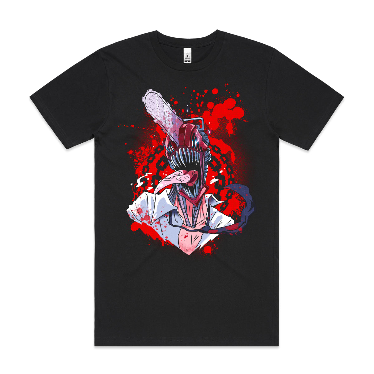 Chainsaw Man V11 T-shirt Japanese anime Tee