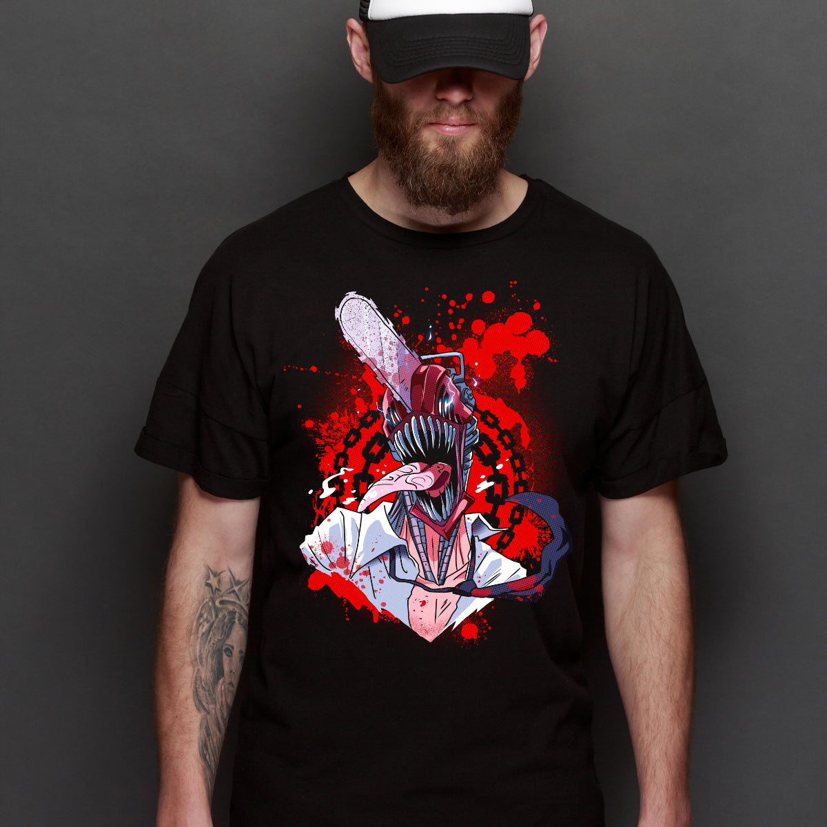 Chainsaw Man V11 T-shirt Japanese anime Tee