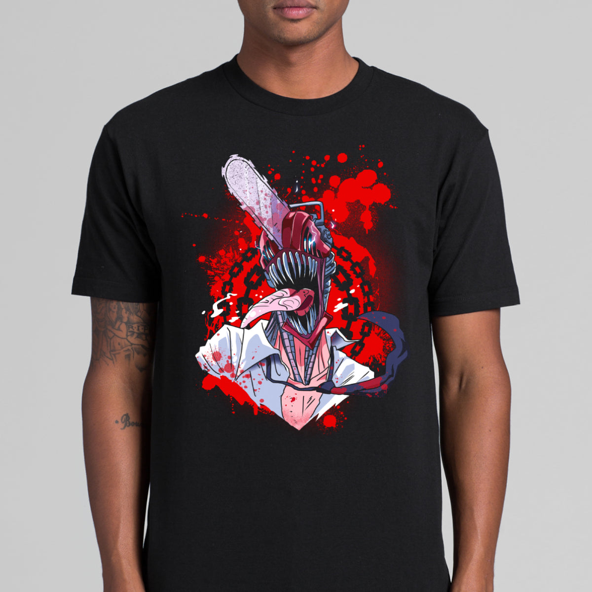 Chainsaw Man V11 T-shirt Japanese anime Tee