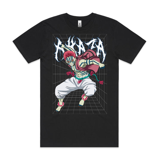 Demon Slayer Akaza V2 T-Shirt Japanese Anime Tee