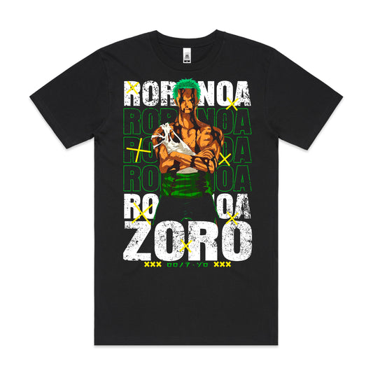 One Piece Roronoa Zoro V3 T-Shirt Japanese Anime Tee