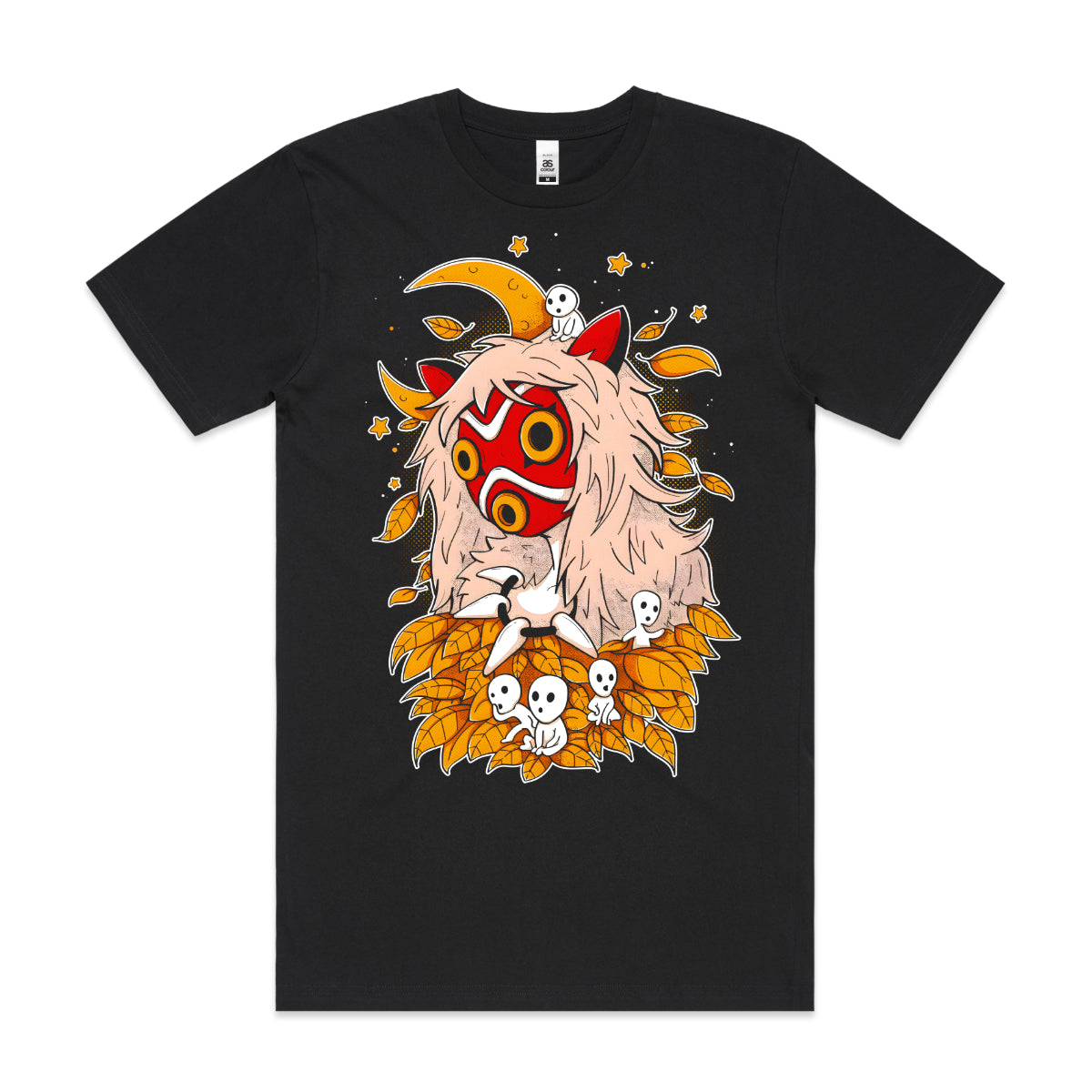 Princess Mononoke T-Shirt Japanese Anime Tee