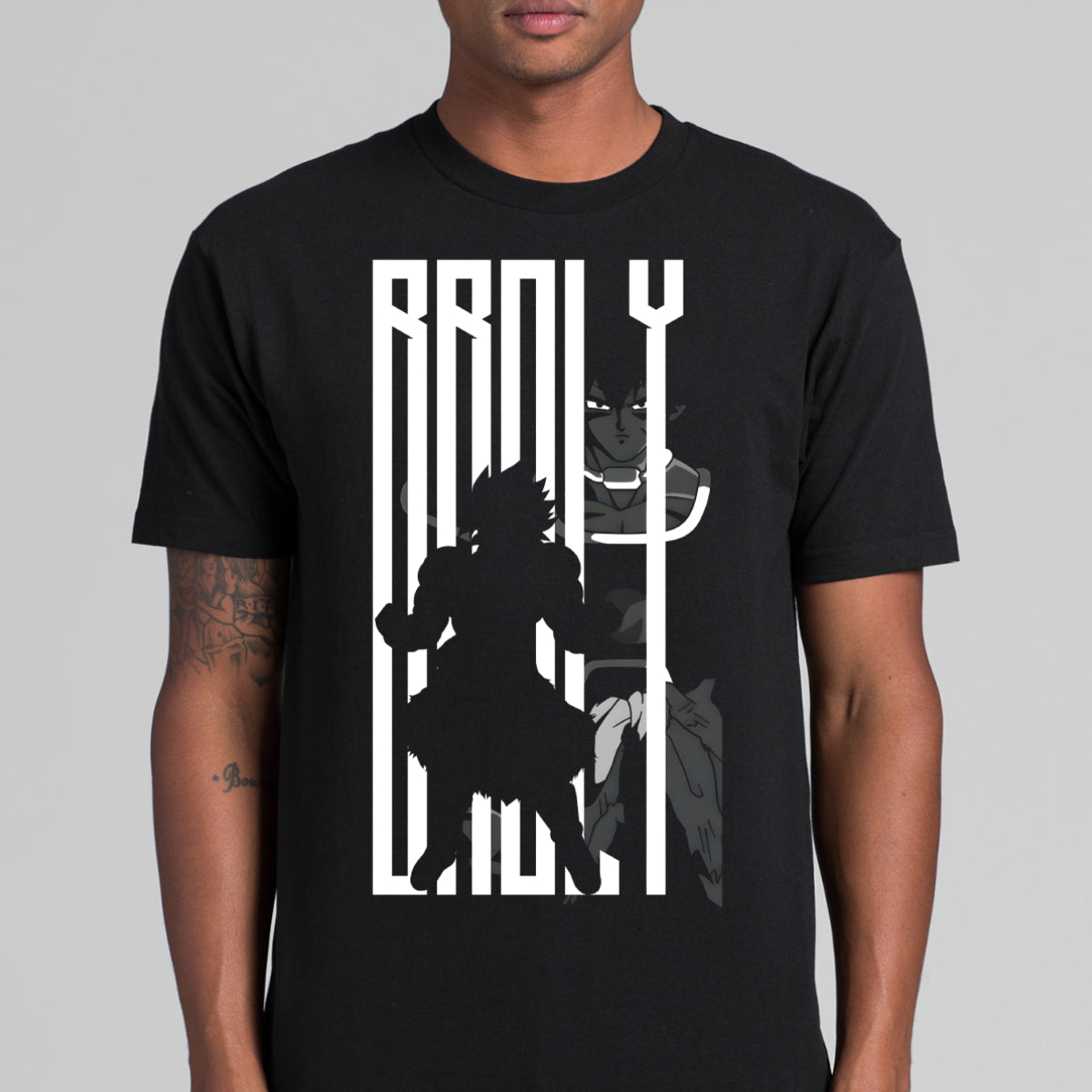 Dragon Ball Z Broly T-Shirt Japanese Anime Tee