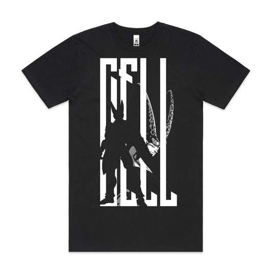 Dragon Ball Z Cell V4 T-Shirt Japanese Anime Tee