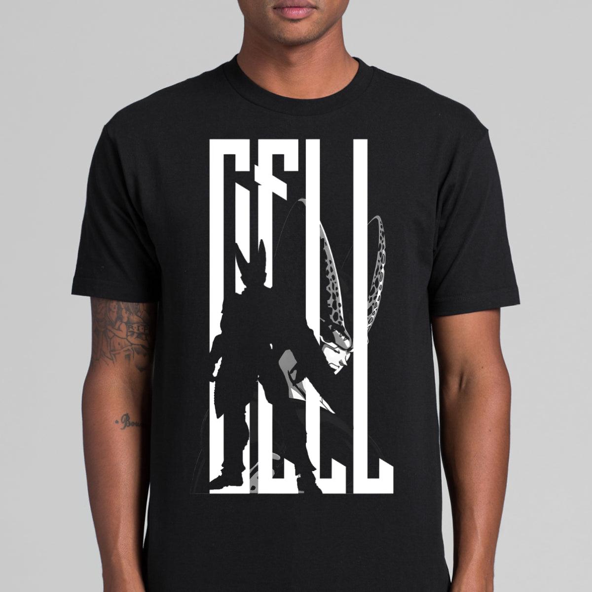 Dragon Ball Z Cell V4 T-Shirt Japanese Anime Tee