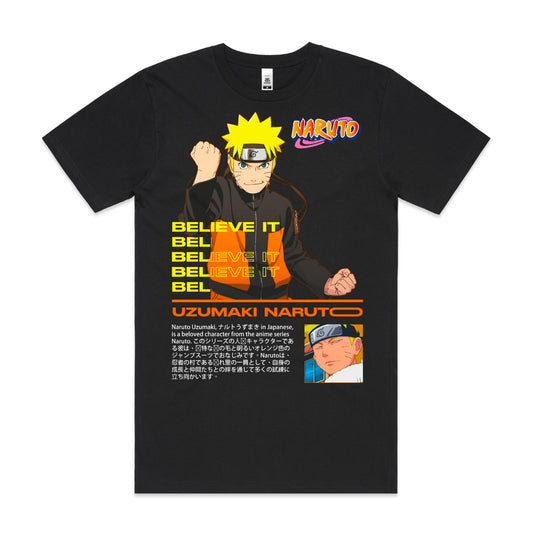 Naruto V17 T-shirt Japanese anime Tee