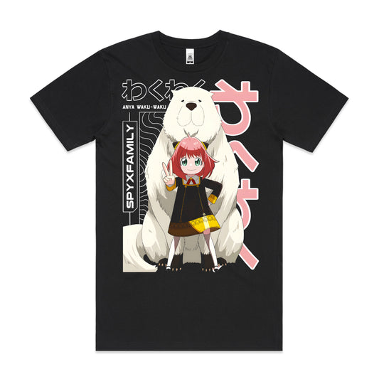 Spy X Family Anya T-shirt Japanese anime