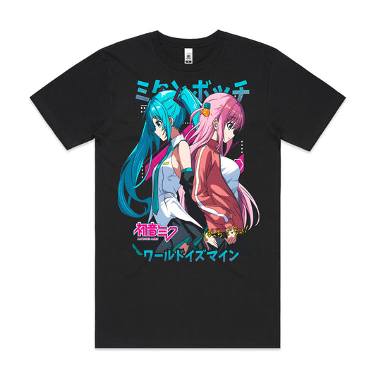 Hatsune Miku Hitori Gotou T-Shirt Japanese Anime Tee