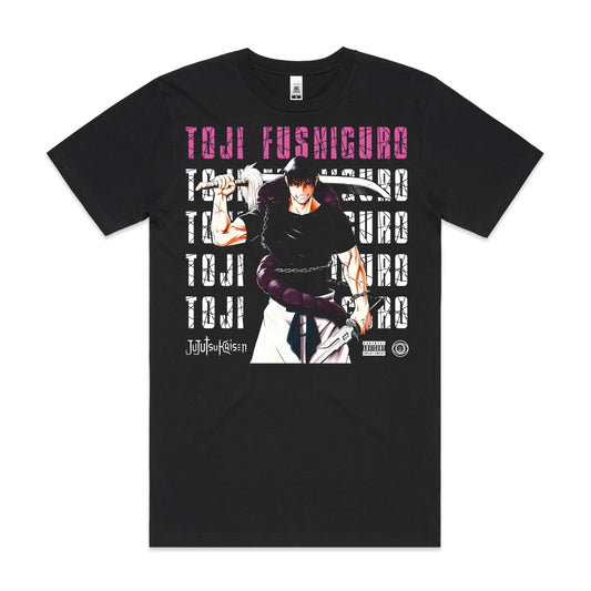 jujutsu kaisen V24 Toji T-Shirt Japanese Anime Tee