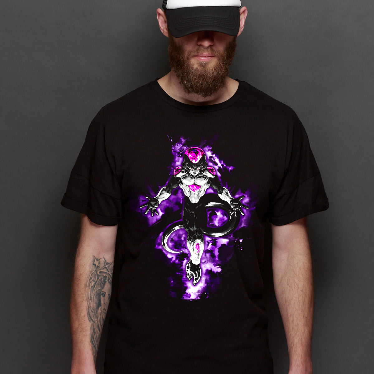 Dragon Ball Frieza V3 T-Shirt Japanese Anime Tee