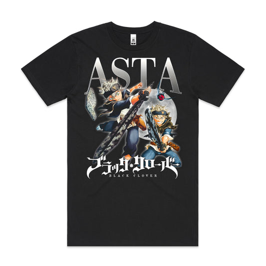 Black Clover Asta V3 T-Shirt Japanese Anime Tee