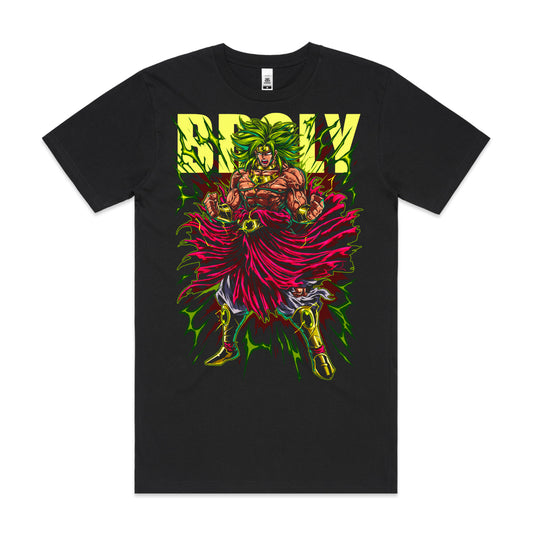 Dragon Ball Z Broly V2 T-Shirt Japanese Anime Tee