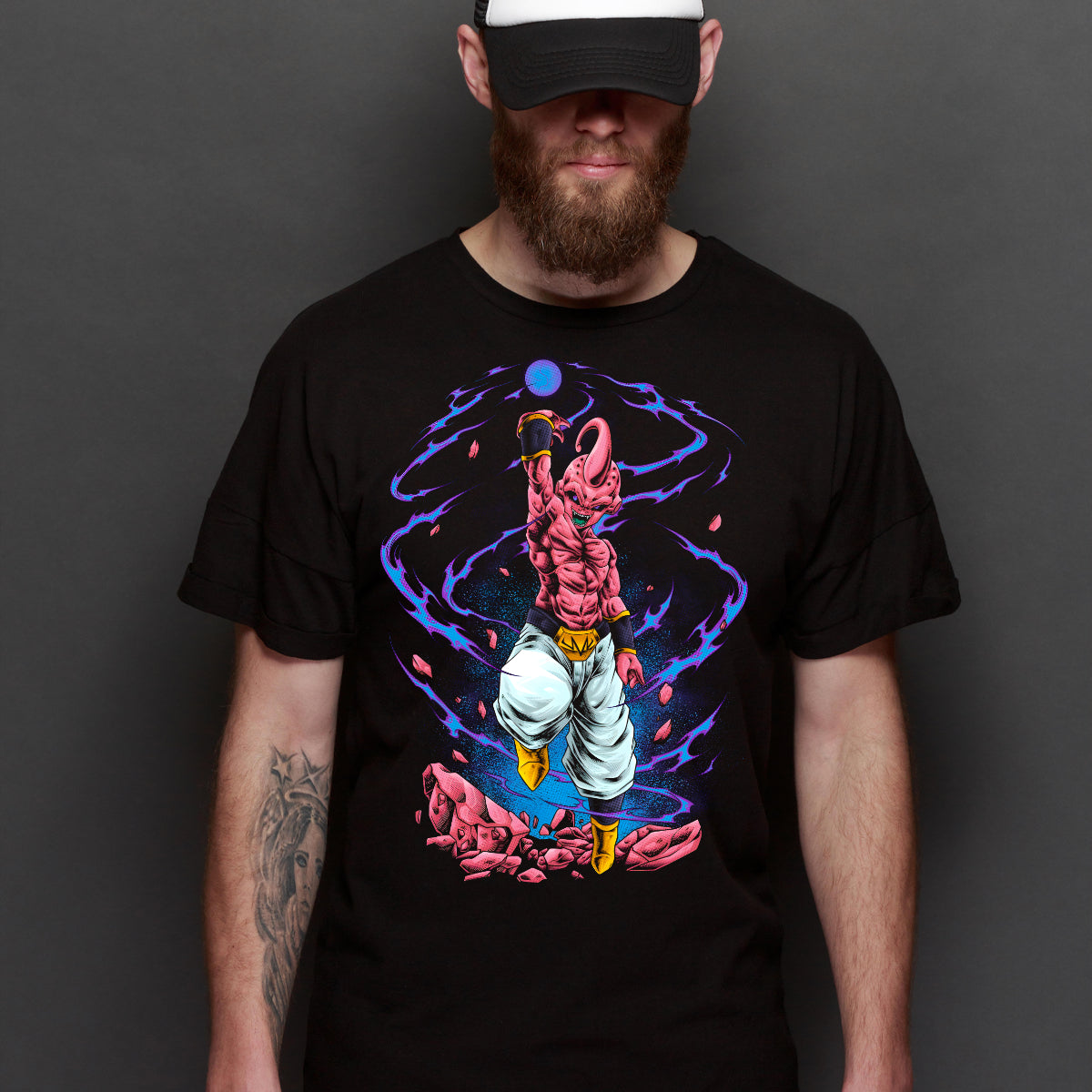 Dragon Ball Z Kid Buu T-Shirt Japanese Anime Tee