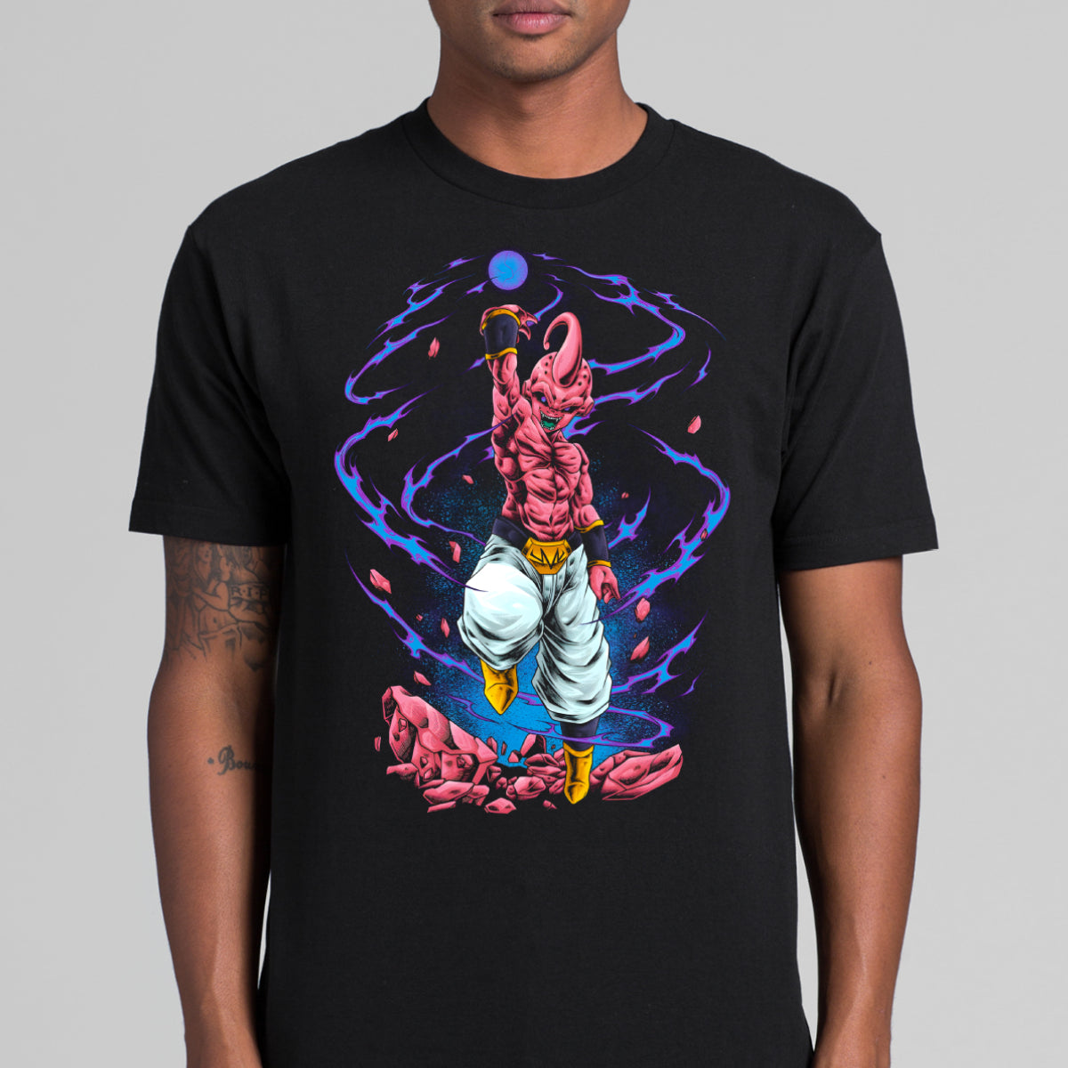 Dragon Ball Z Kid Buu T-Shirt Japanese Anime Tee