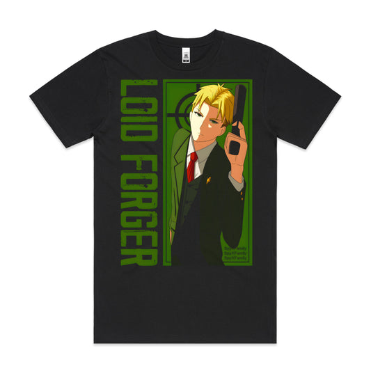 Spy X Family Loid Forger T-shirt Japanese Anime Tee
