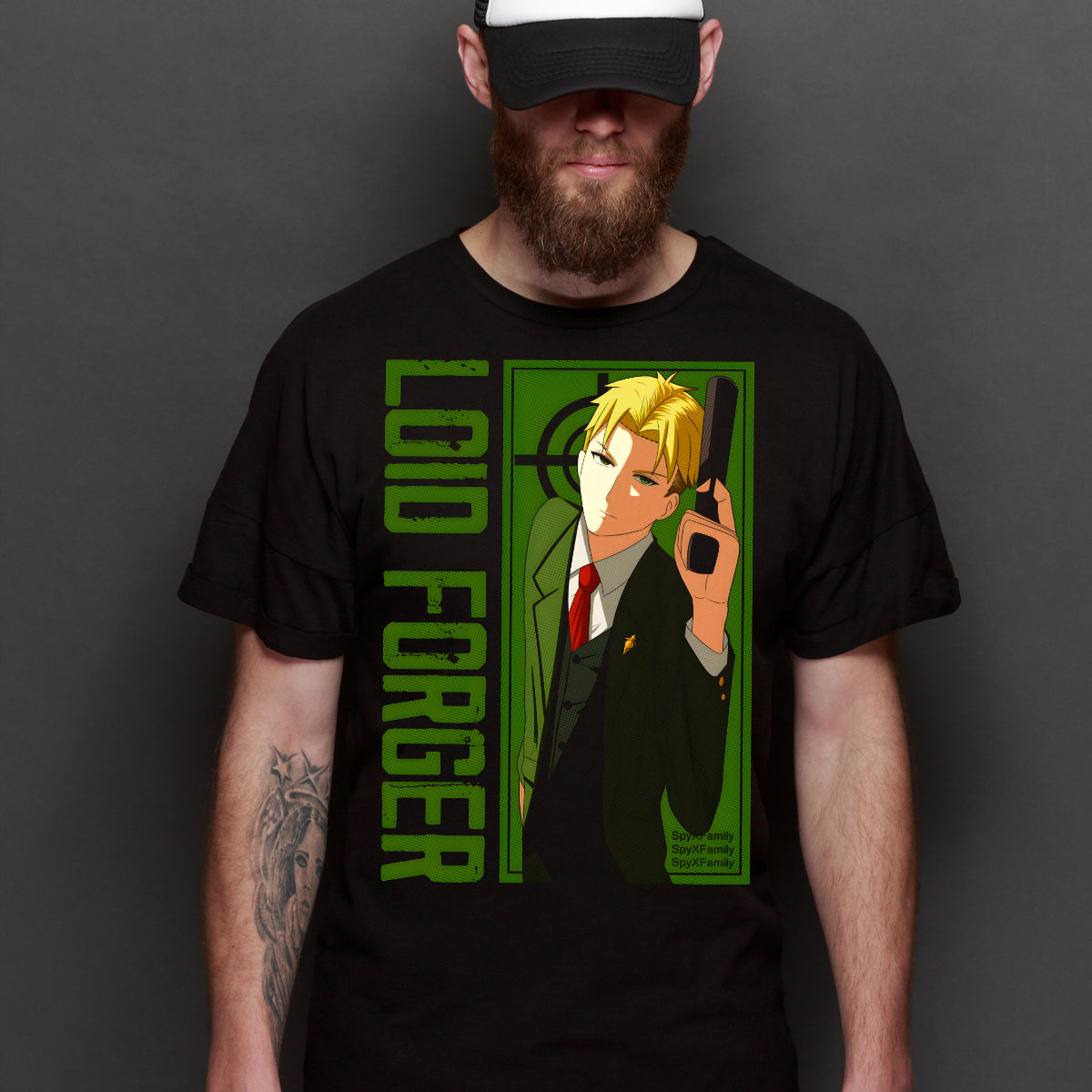 Spy X Family Loid Forger T-shirt Japanese Anime Tee