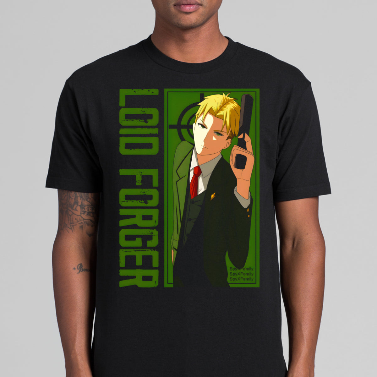 Spy X Family Loid Forger T-shirt Japanese Anime Tee