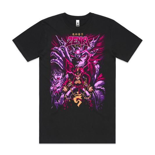 Zenki T-shirt Japanese Anime Tee