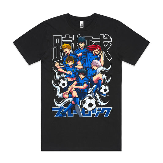 Blue Lock T-Shirt Japanese Anime Tee