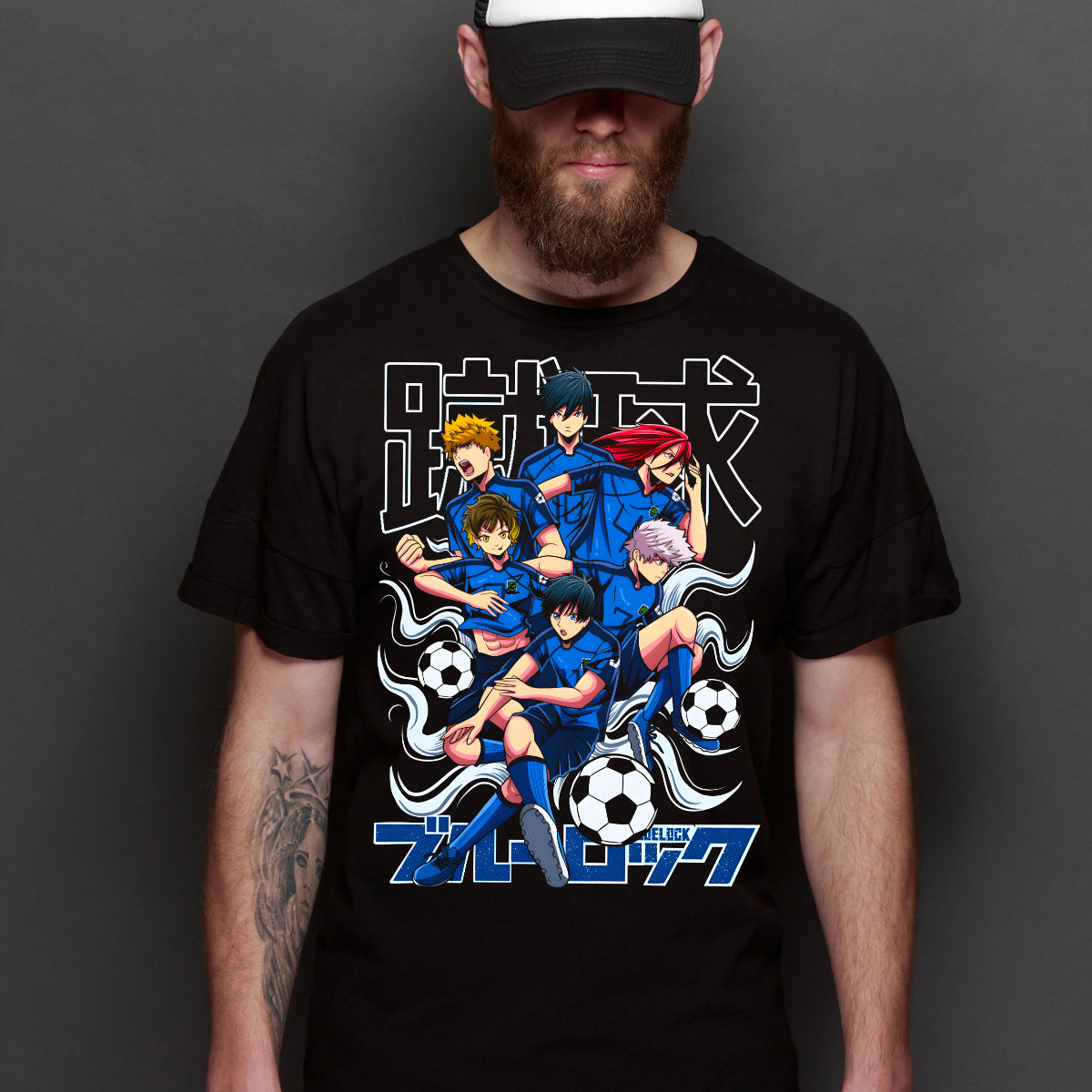Blue Lock T-Shirt Japanese Anime Tee