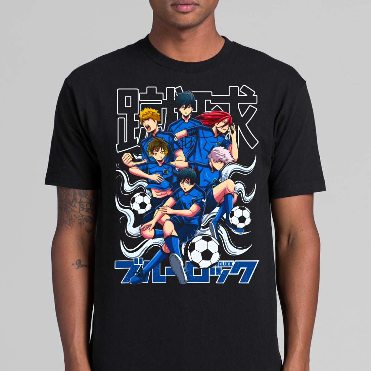 Blue Lock T-Shirt Japanese Anime Tee