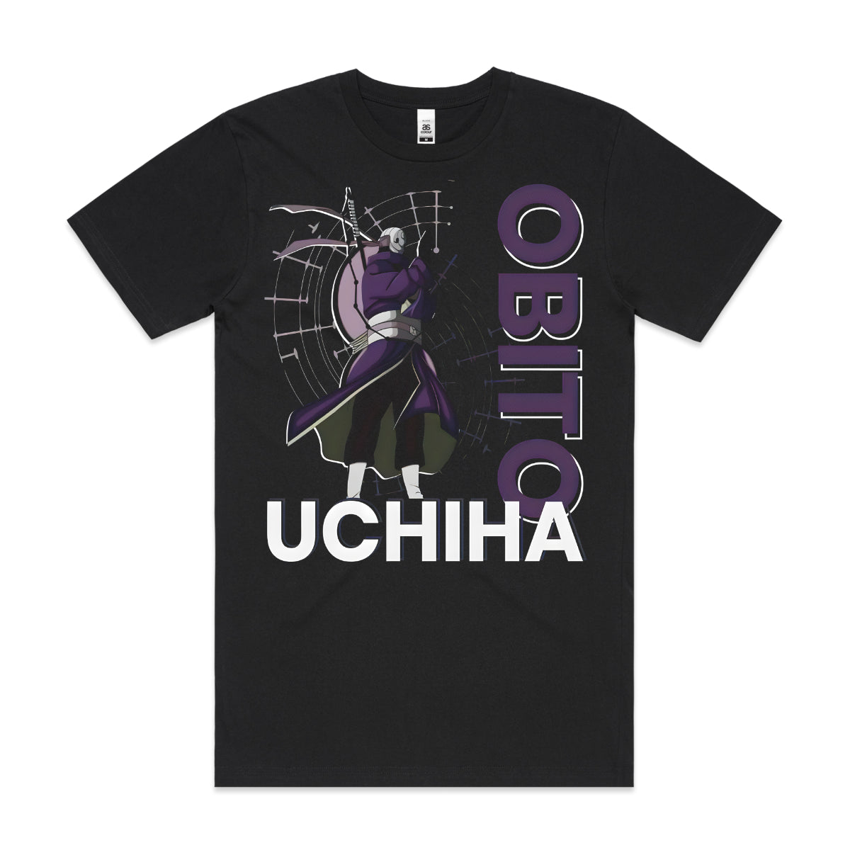 Naruto Obito Uchiha Ver7 T-Shirt Japanese Anime Tee