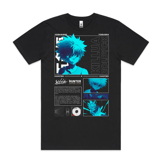 Hunter x Hunter Killua V3 T-shirt Japanese Anime Tee