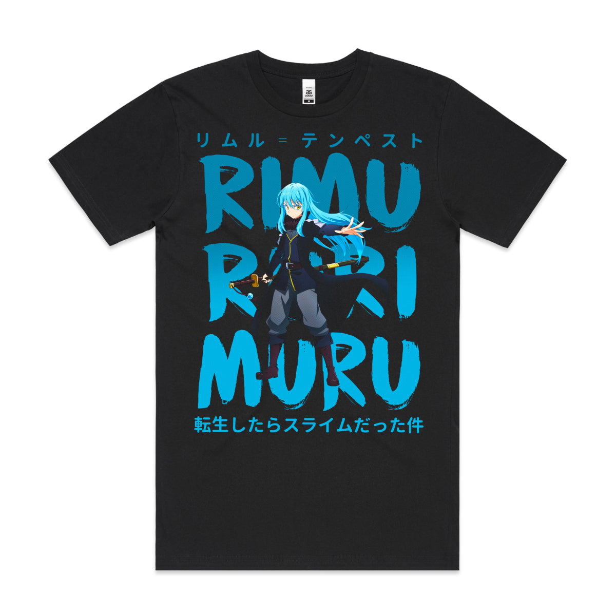 That Time I Got Reincarnated as a Slime T-shirt Japanese Anime Tee