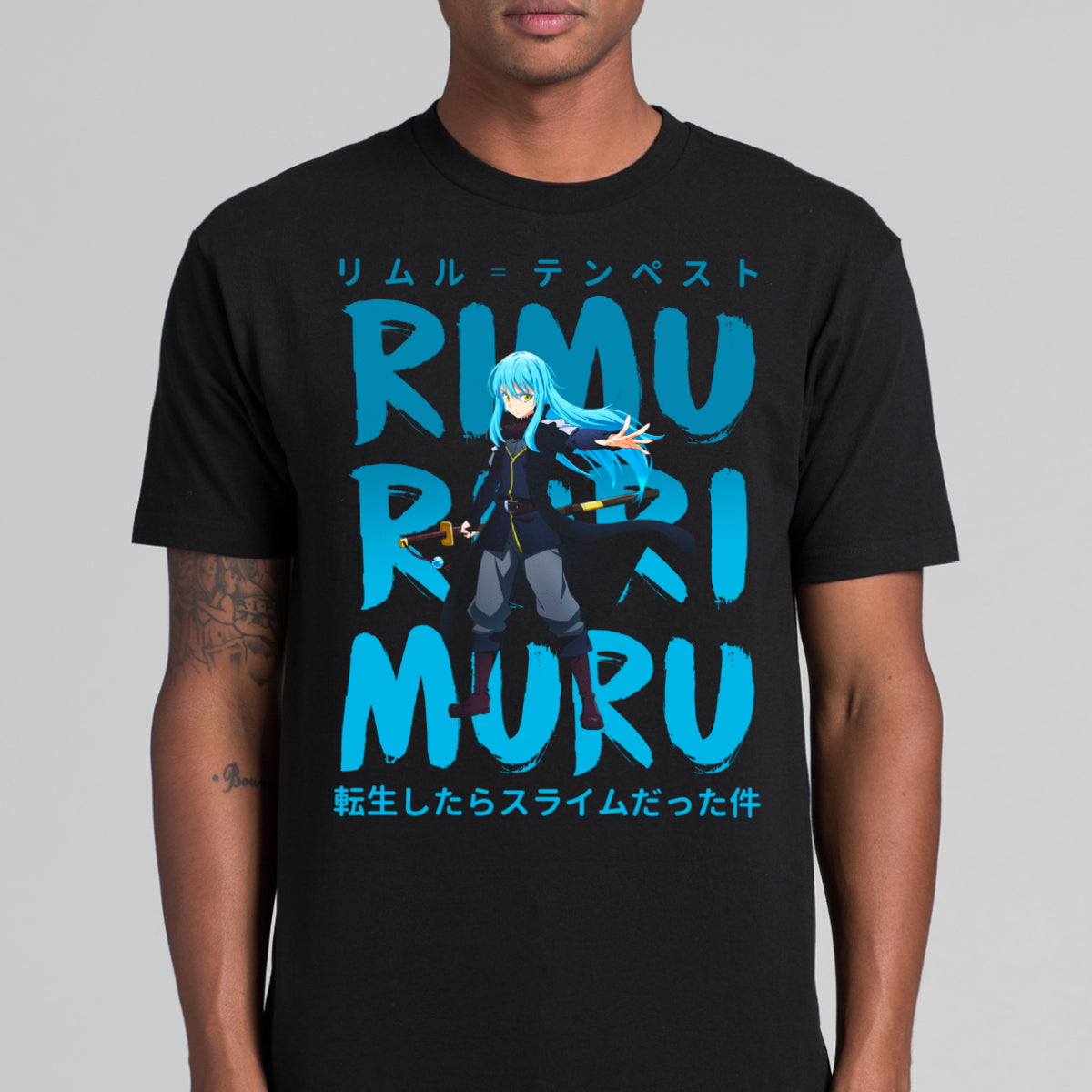 That Time I Got Reincarnated as a Slime T-shirt Japanese Anime Tee