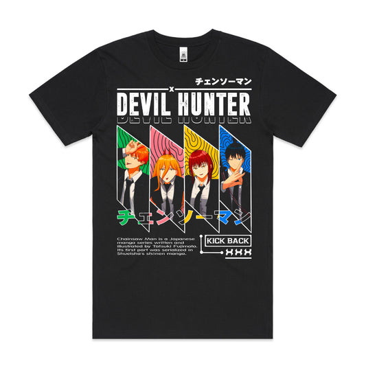 Chainsaw Man V12 T-shirt Japanese anime Tee