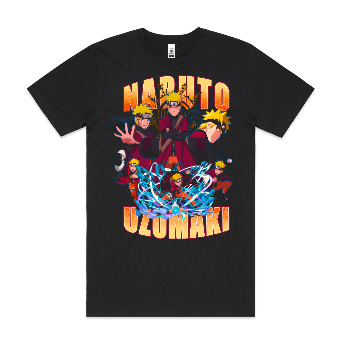 Naruto Uzumaki Naruto Ver6 T-Shirt Japanese Anime Tee