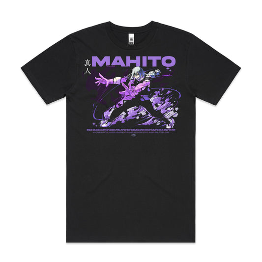 Jujutsu Kaisen Mahito V2 T-Shirt Japanese Anime Tee
