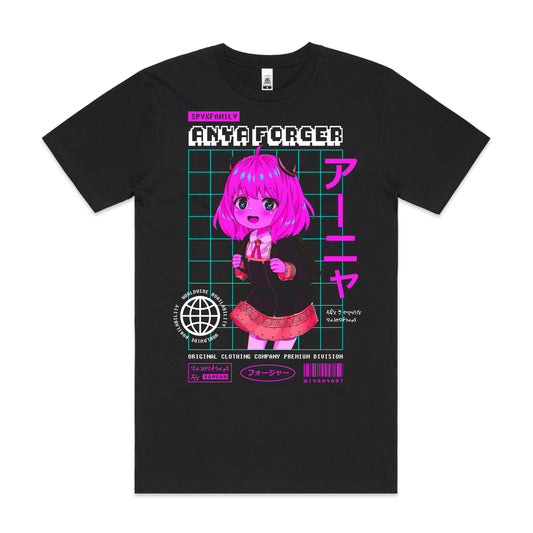 Spy X Family Anya Forger V2 T-shirt Japanese Anime Tee
