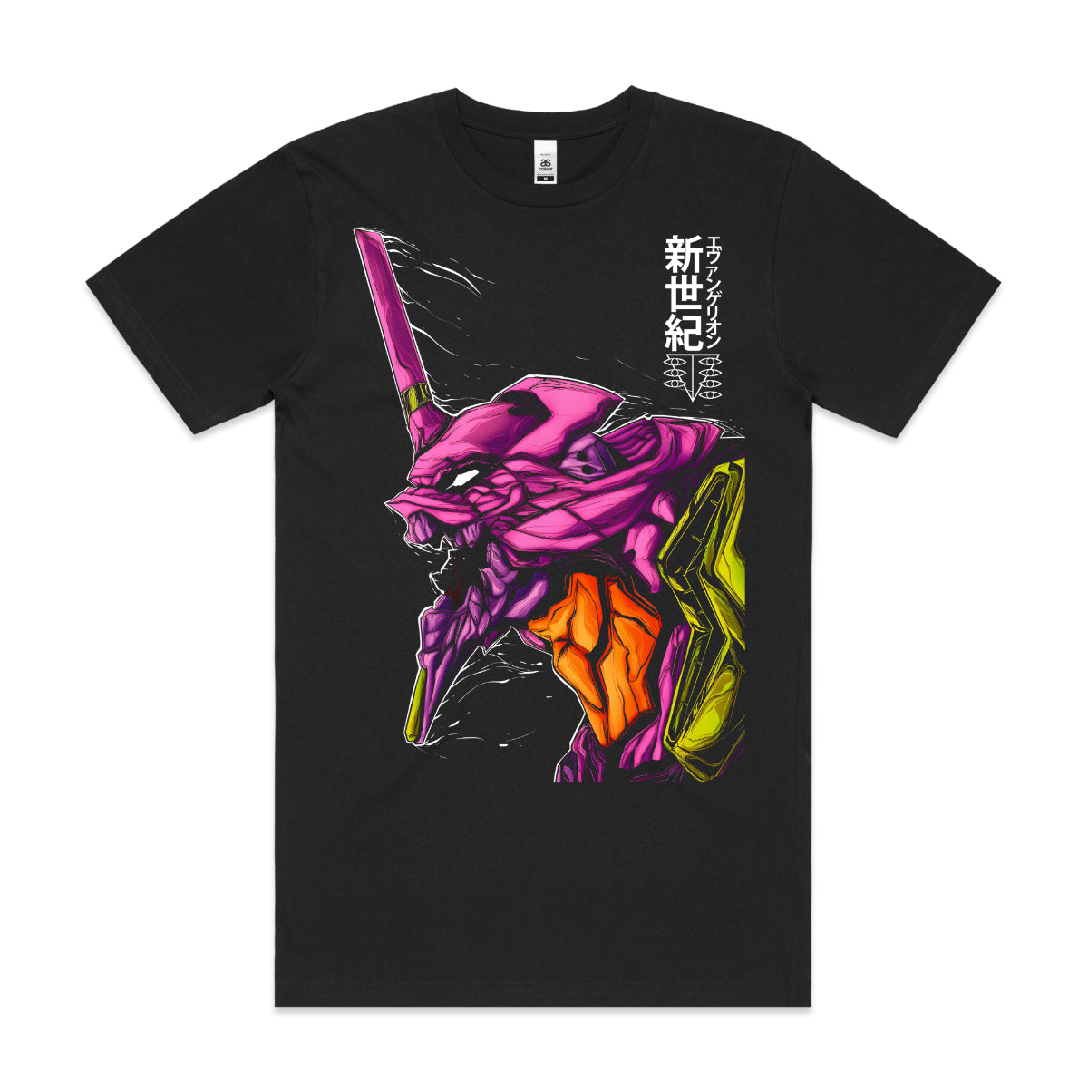 Neon Genesis Evangelion Unit-01 V7 T-Shirt Japanese Anime Tee